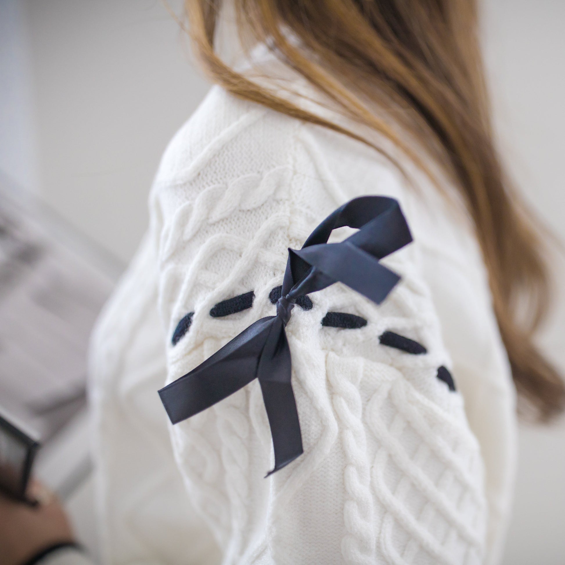 Shea Rock Clarence House Tea Sweater Set