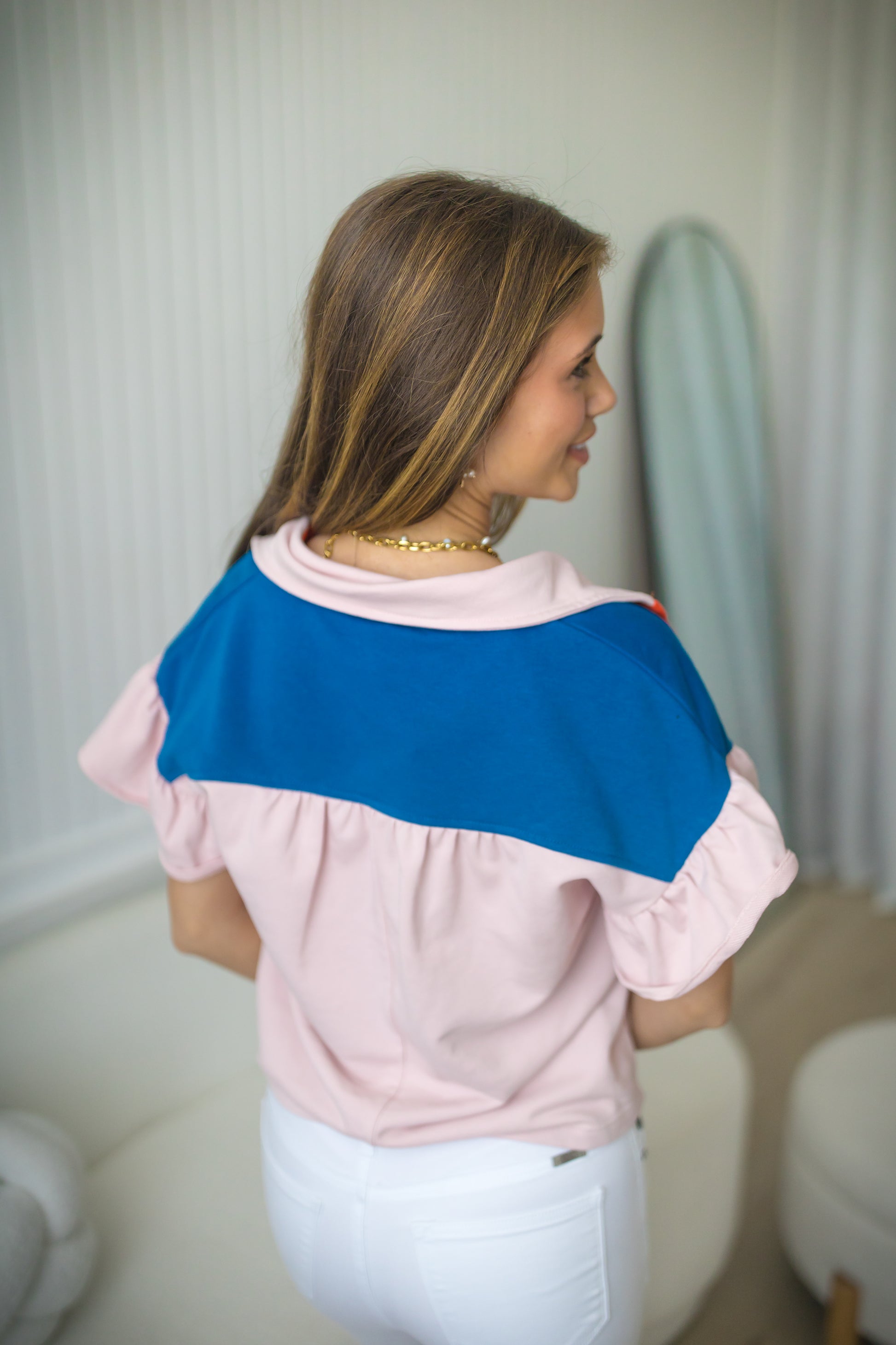 Shea Rock Trio Semmes Retro Top