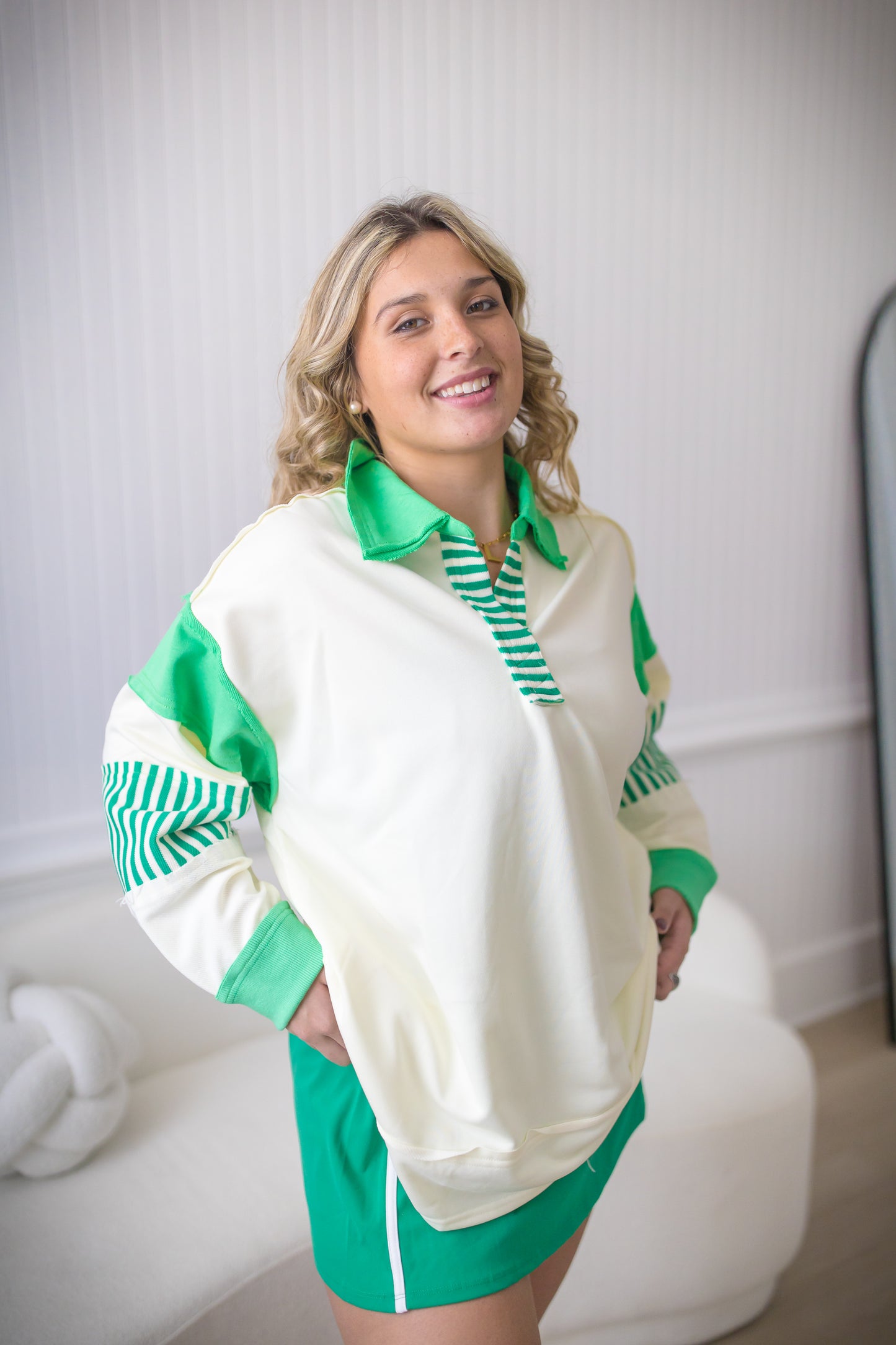 Shea Rock Cora Henri Retro Sweatie
