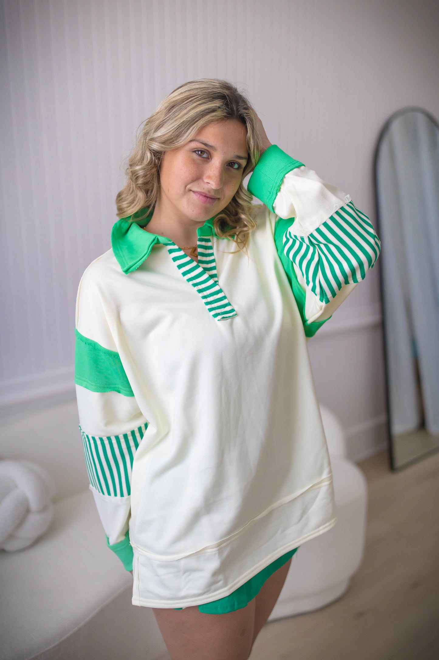 Shea Rock Cora Henri Retro Sweatie
