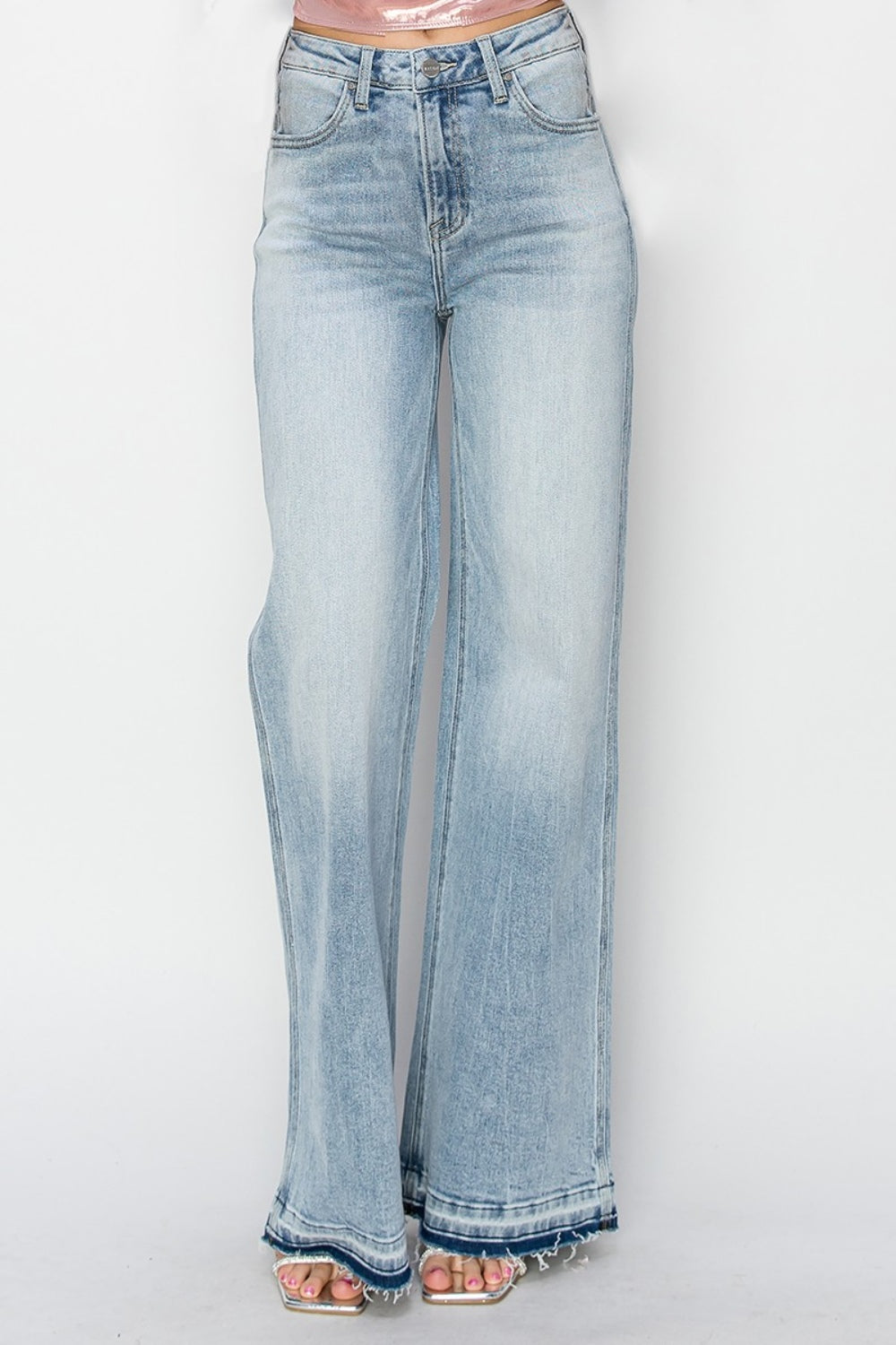 Rallyn Risen High Rise Wide Leg Jeans