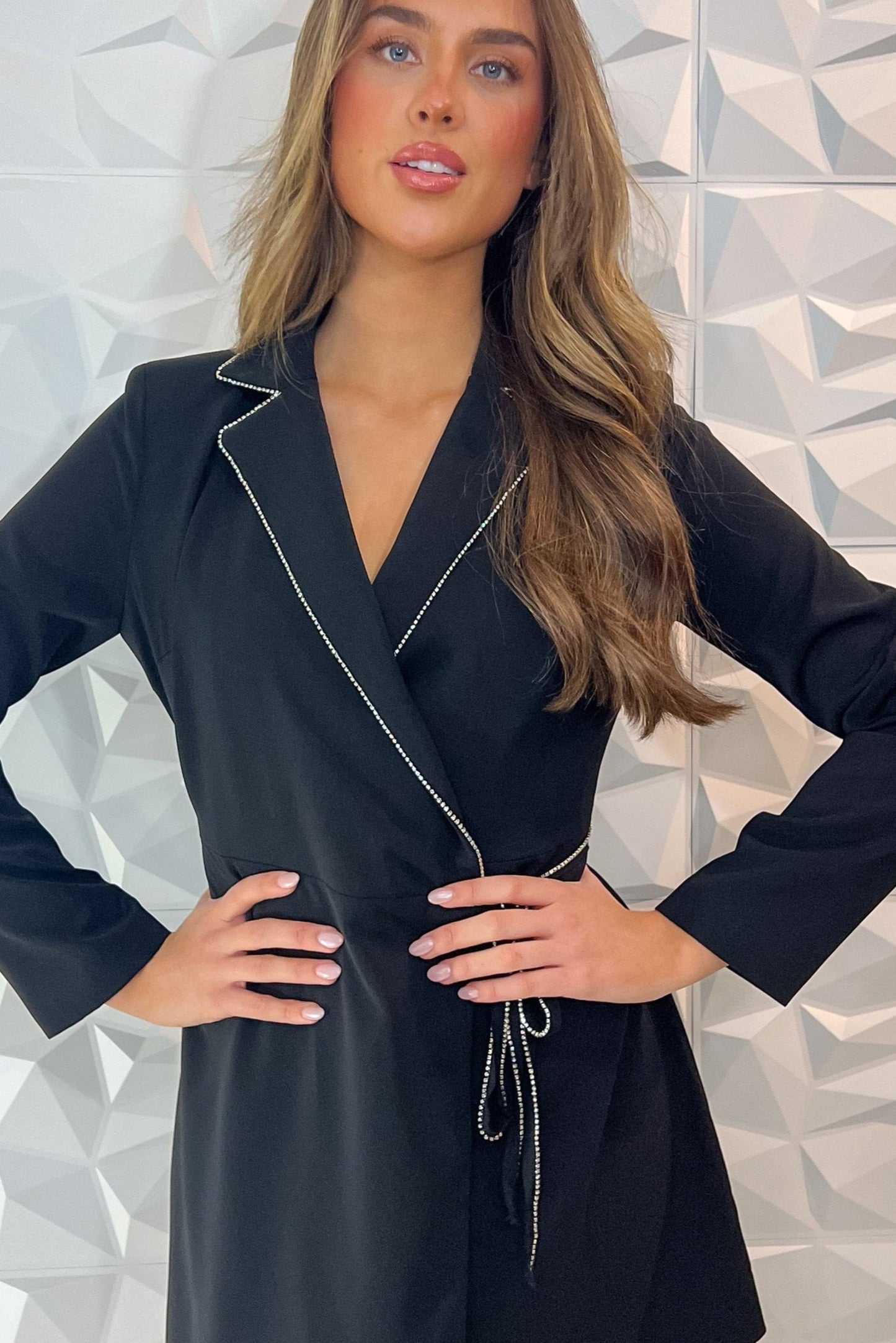 Caroline Wrap Dress