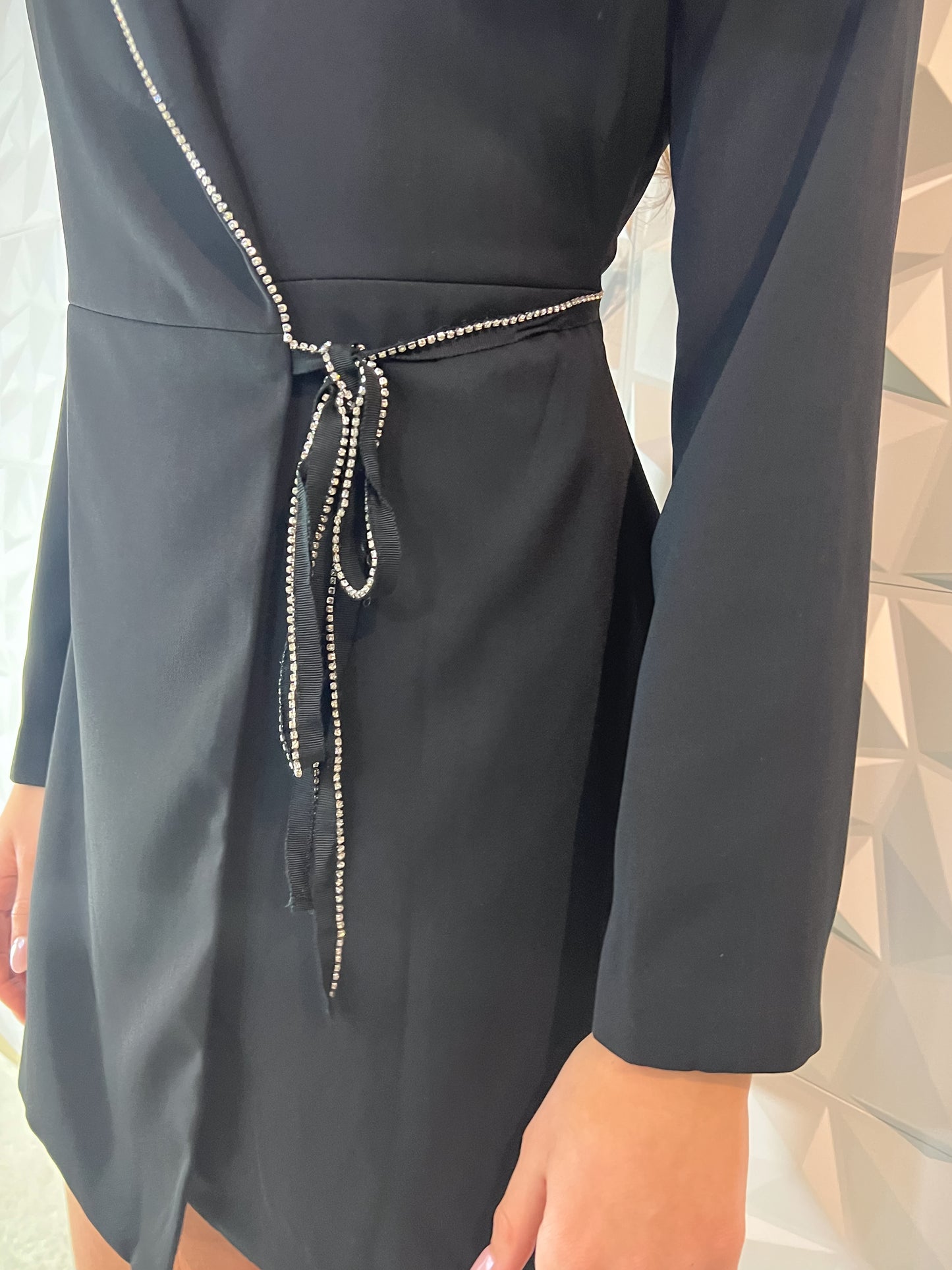 Caroline Wrap Dress