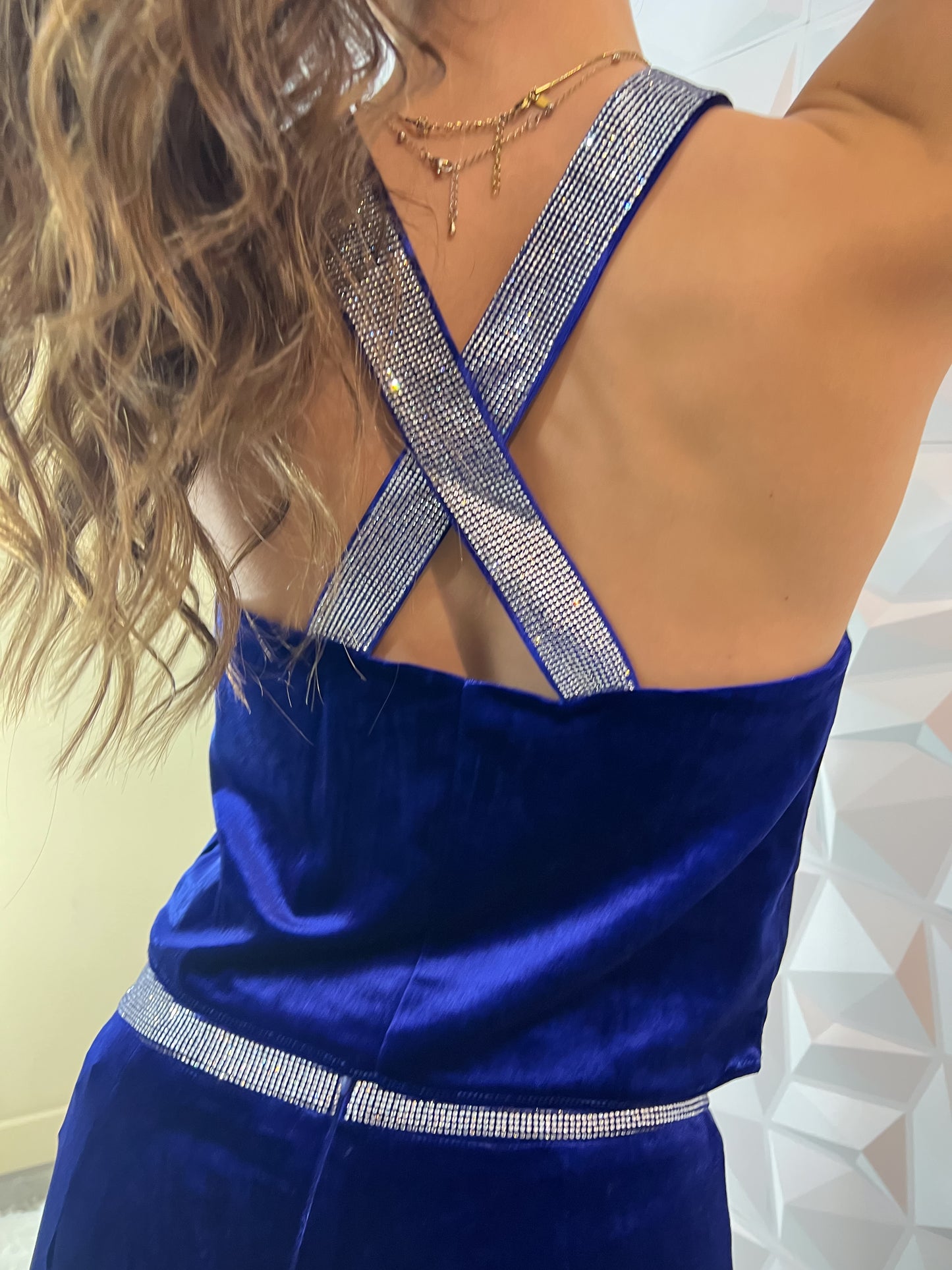 Greta Velvet Set
