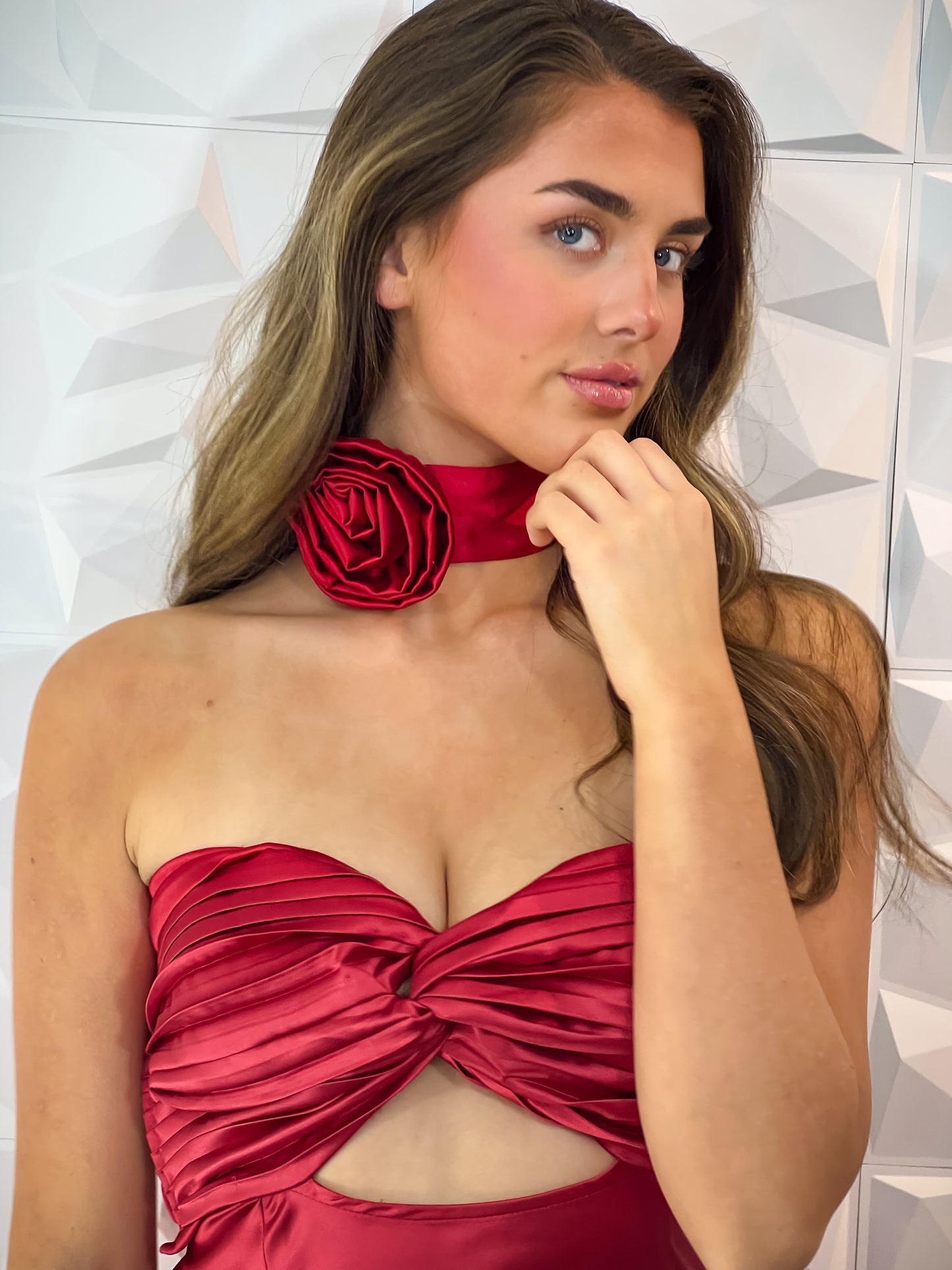 Seeing Red Dress