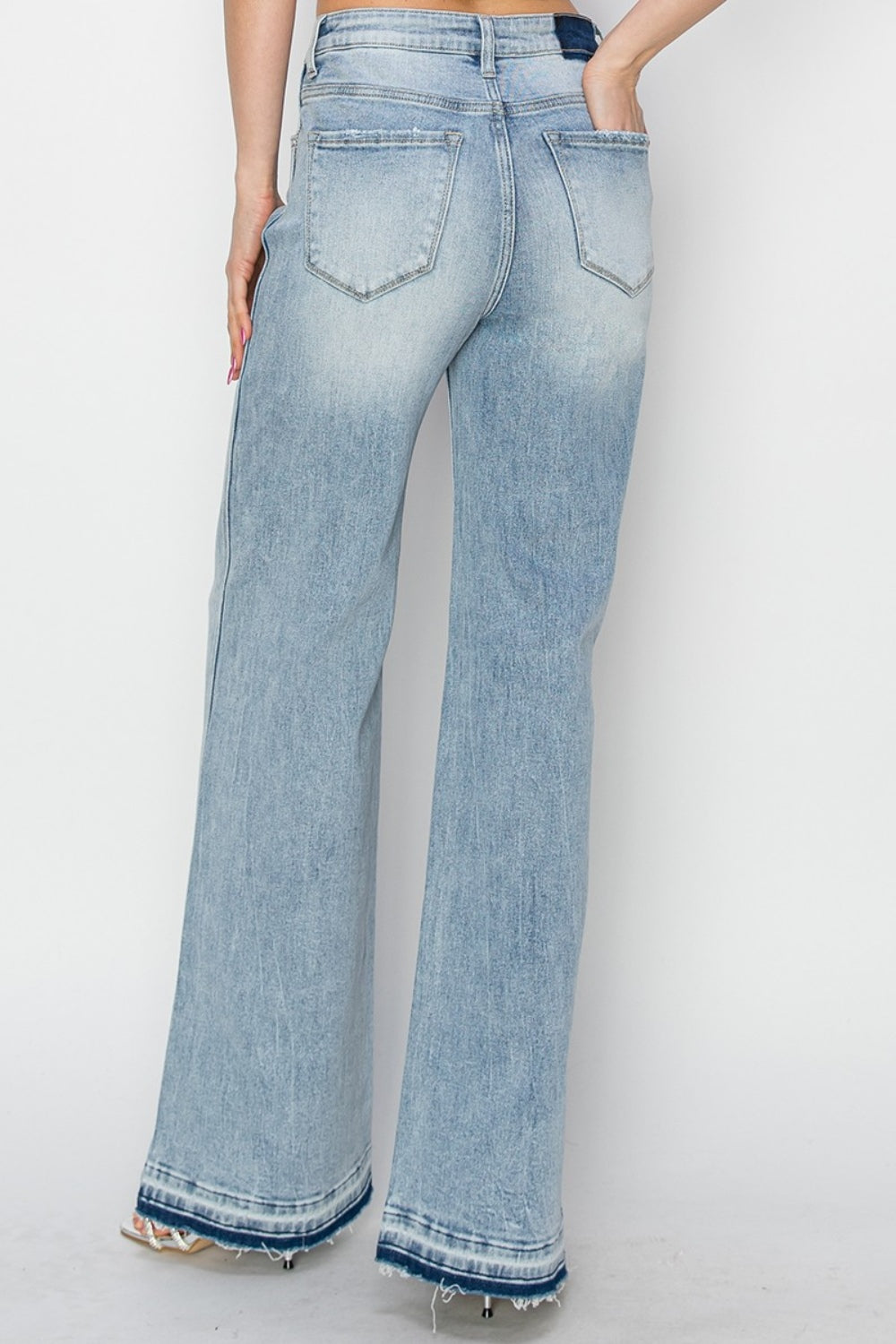 Rallyn Risen High Rise Wide Leg Jeans