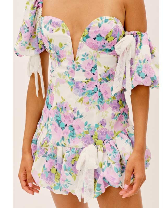 Wasn't Late to This Party Dress