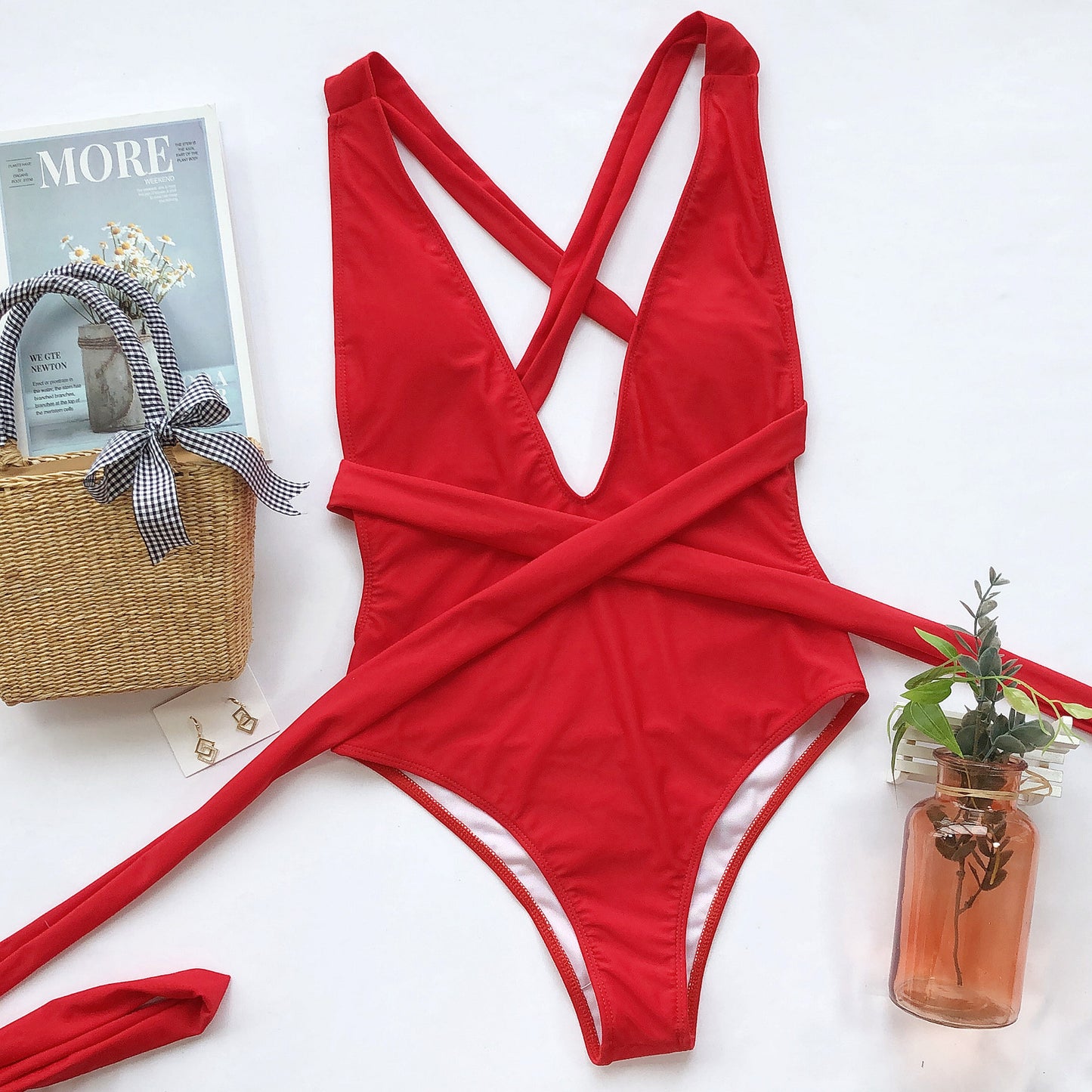 The Insane One-Piece Swimsuit
