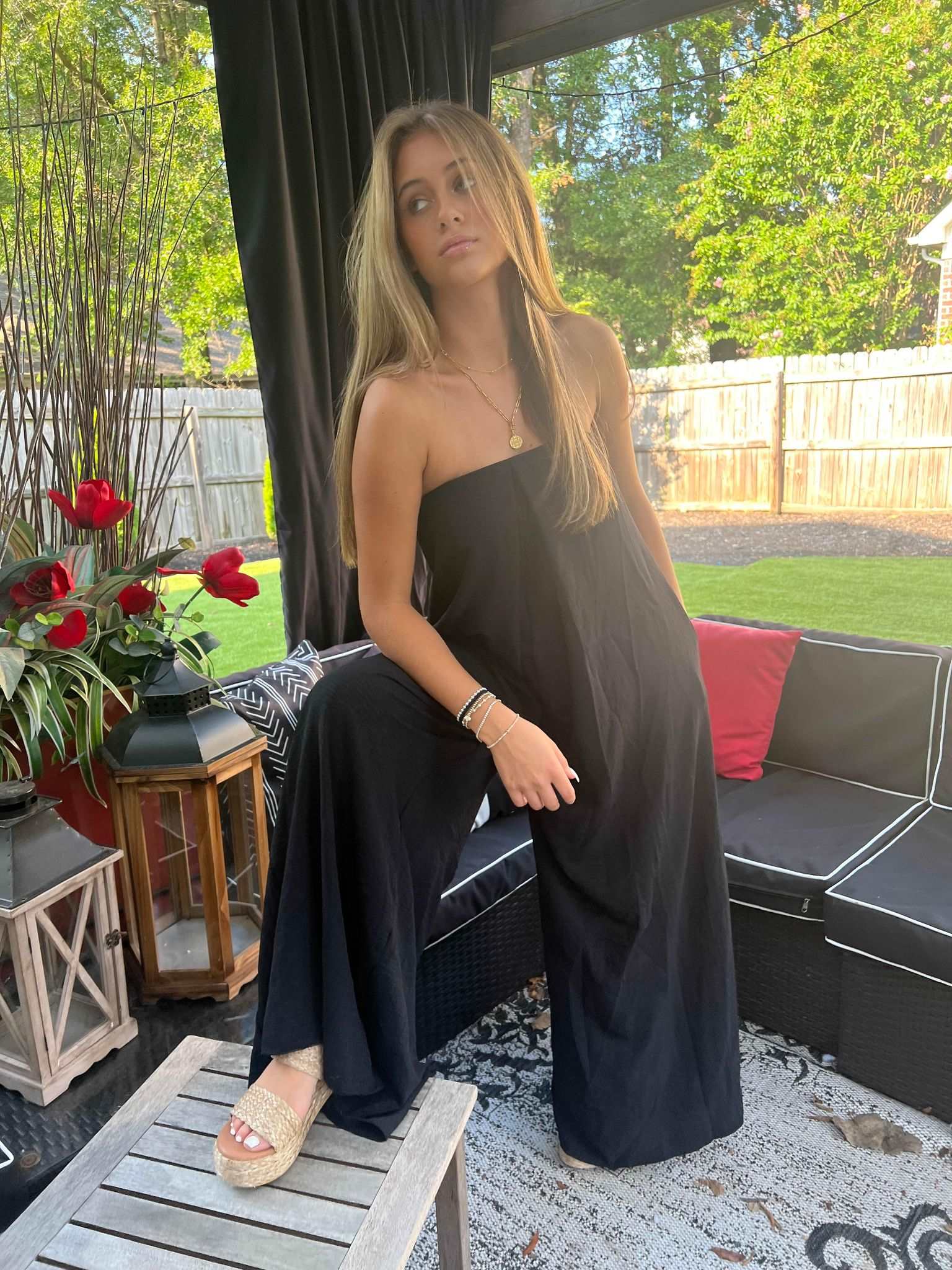 Back in my Vibe Jumpsuit - Shop Shea Rock