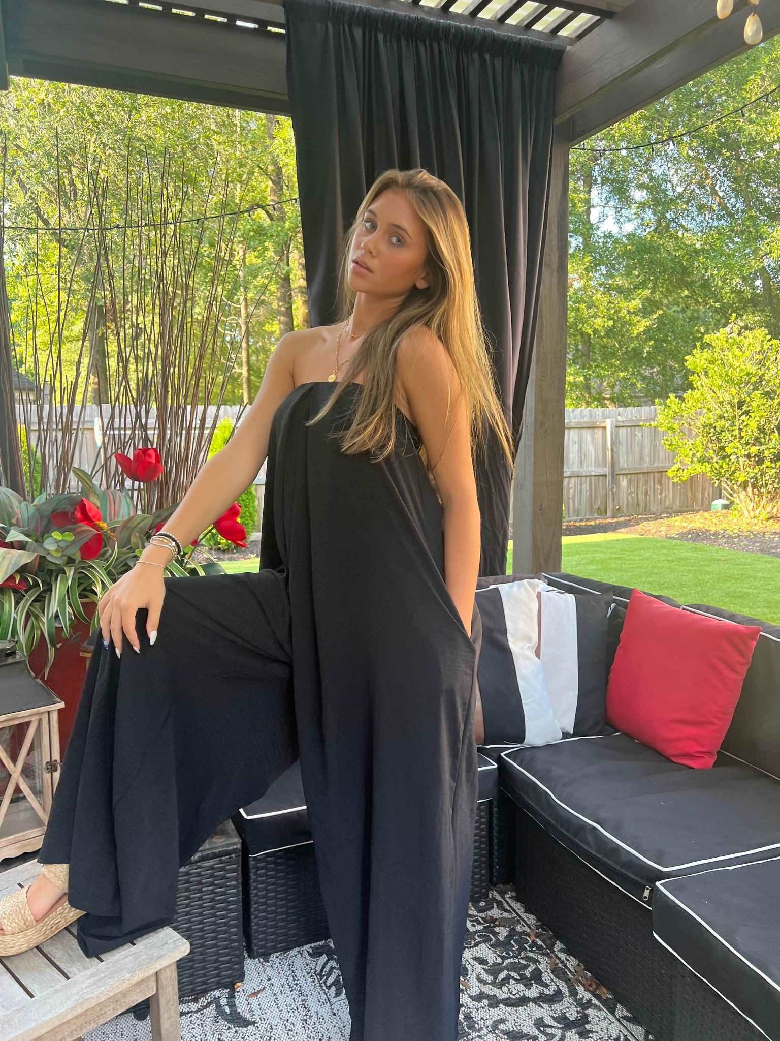 Back in my Vibe Jumpsuit - Shop Shea Rock