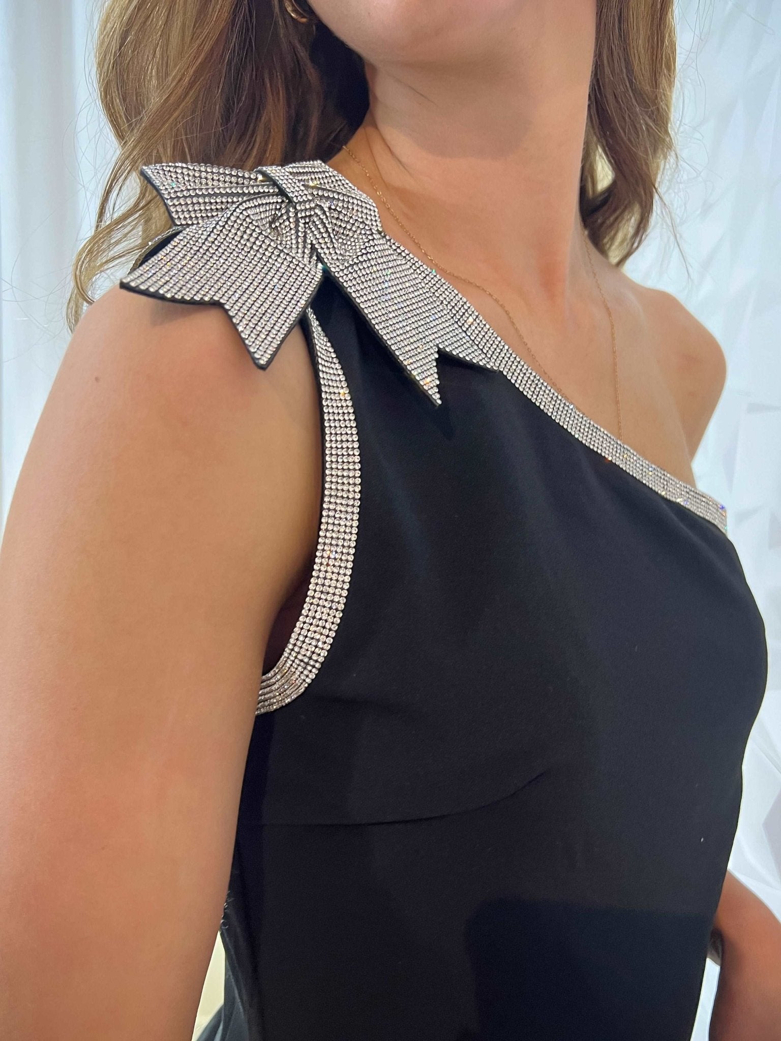 Bow on My Shoulder Dress - Shop Shea Rock