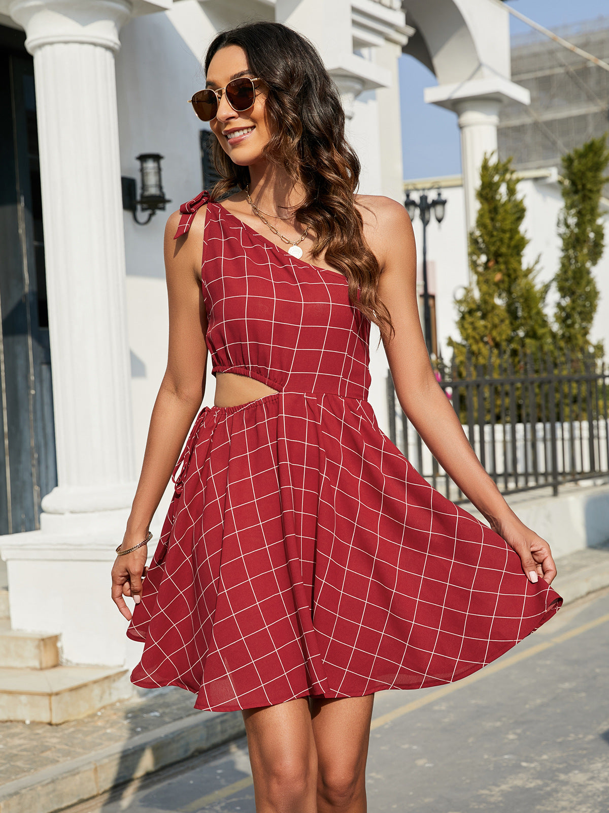 Shea Rock Perfect Saturday Cutout Dress