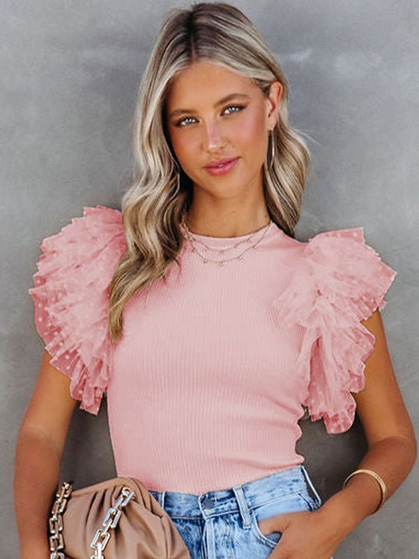 Flutter My Heart Knit Top - Shop Shea Rock