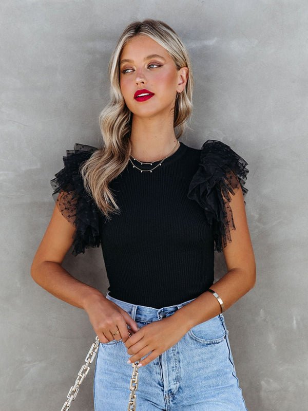 Flutter My Heart Knit Top - Shop Shea Rock