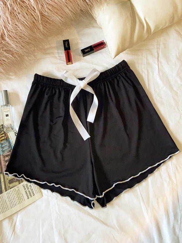 Just Five More Minutes PJ Shorts - Shop Shea Rock