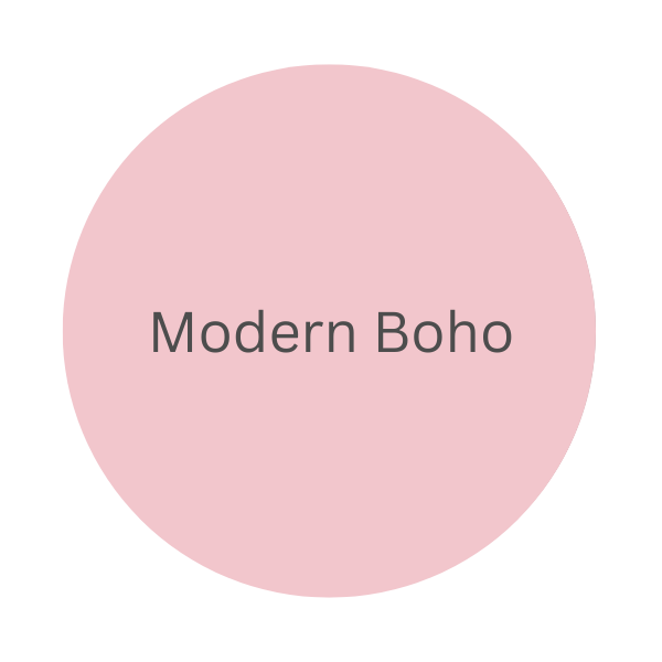 Modern Boho