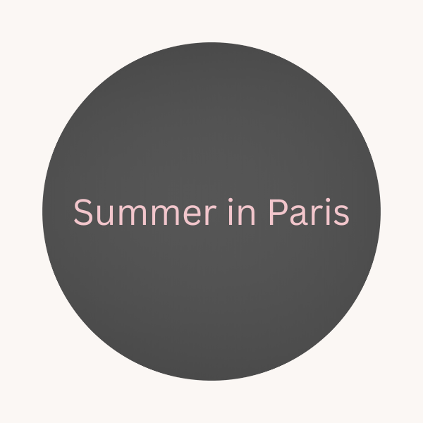 Summer in Paris
