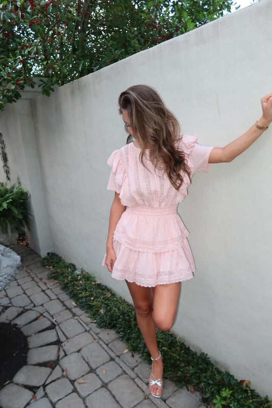 Natasha Dress by Strawberry Paris