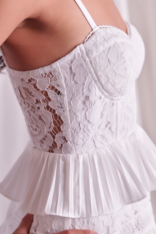 This is My Lace Perfection Dress