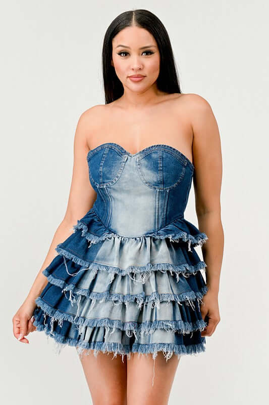 The Denim Cocktail Dress