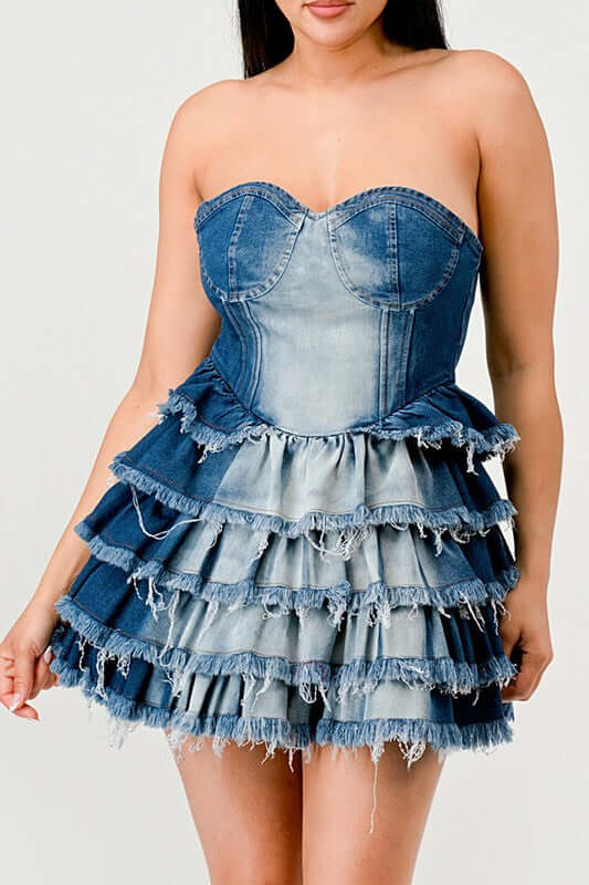 The Denim Cocktail Dress