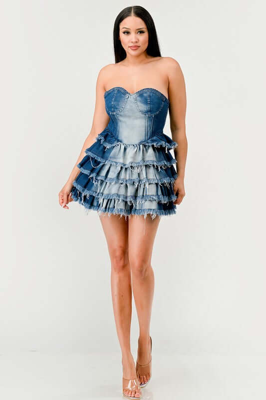 The Denim Cocktail Dress