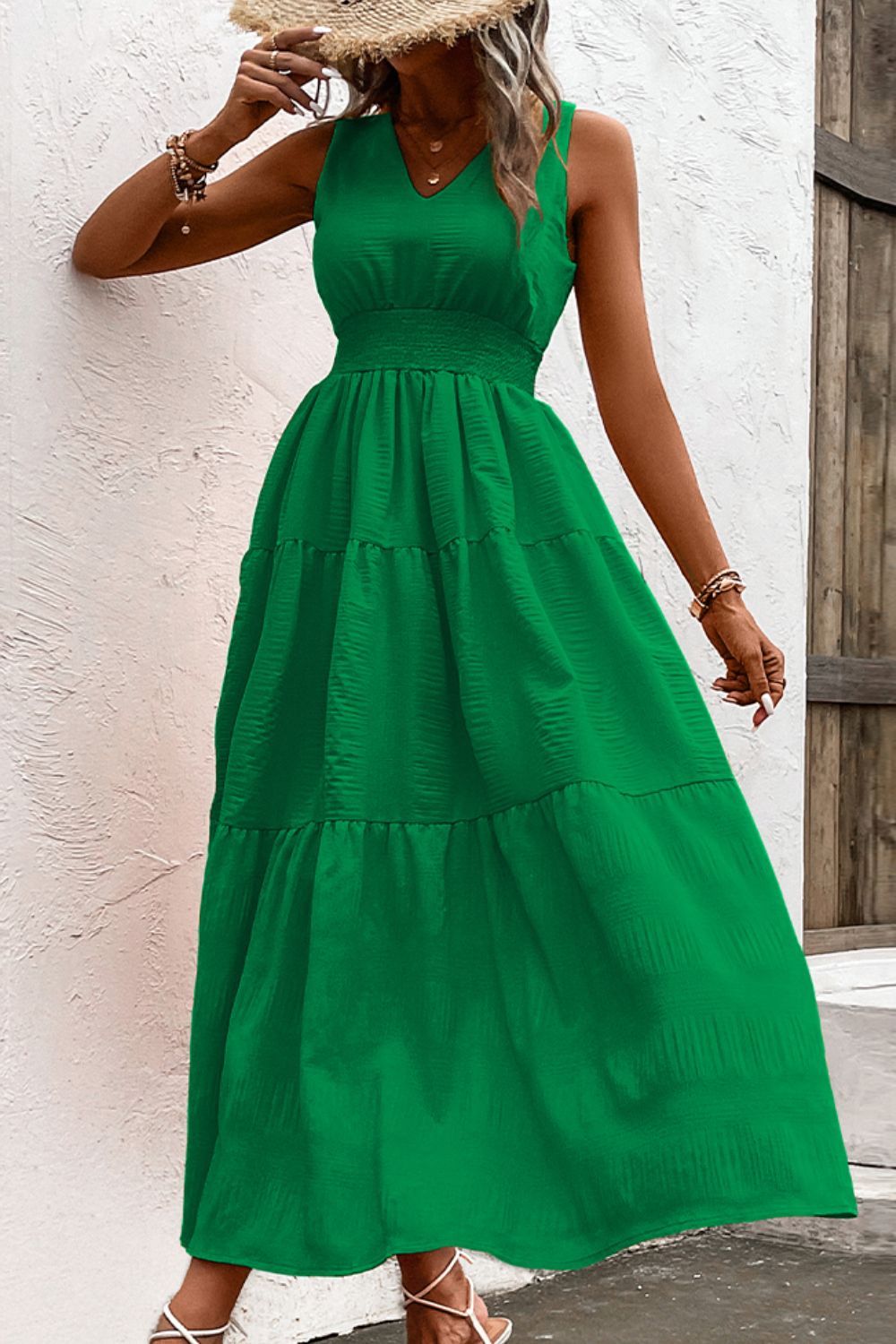 Veronica Tiered Dress