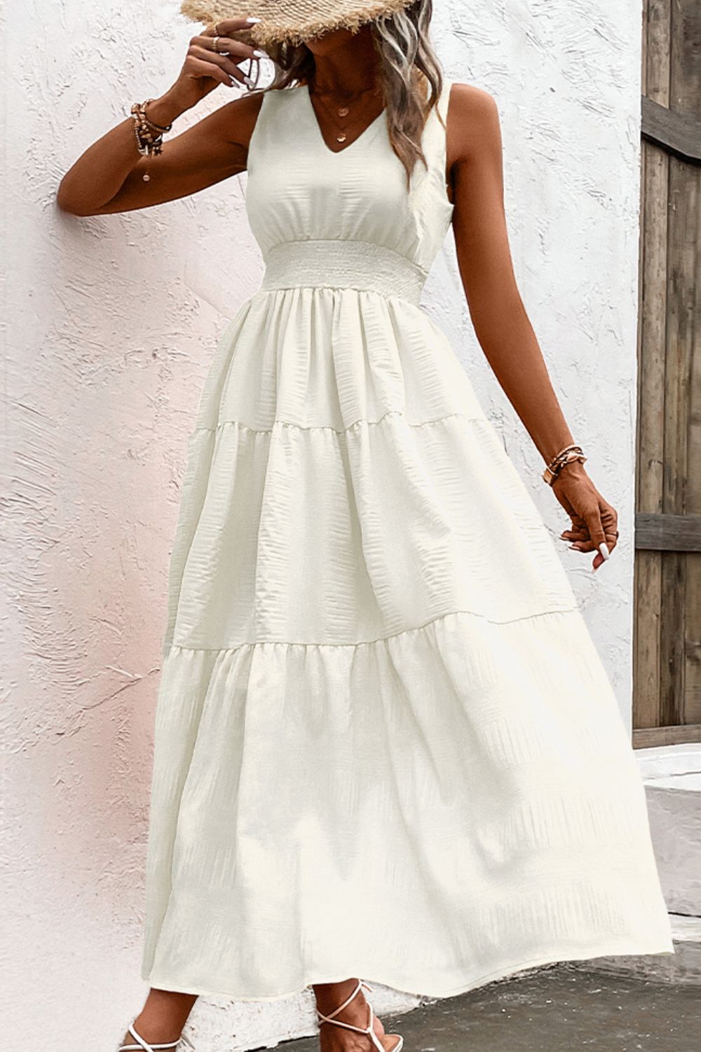 Veronica Tiered Dress