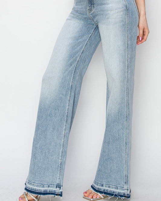 Rallyn Risen High Rise Wide Leg Jeans