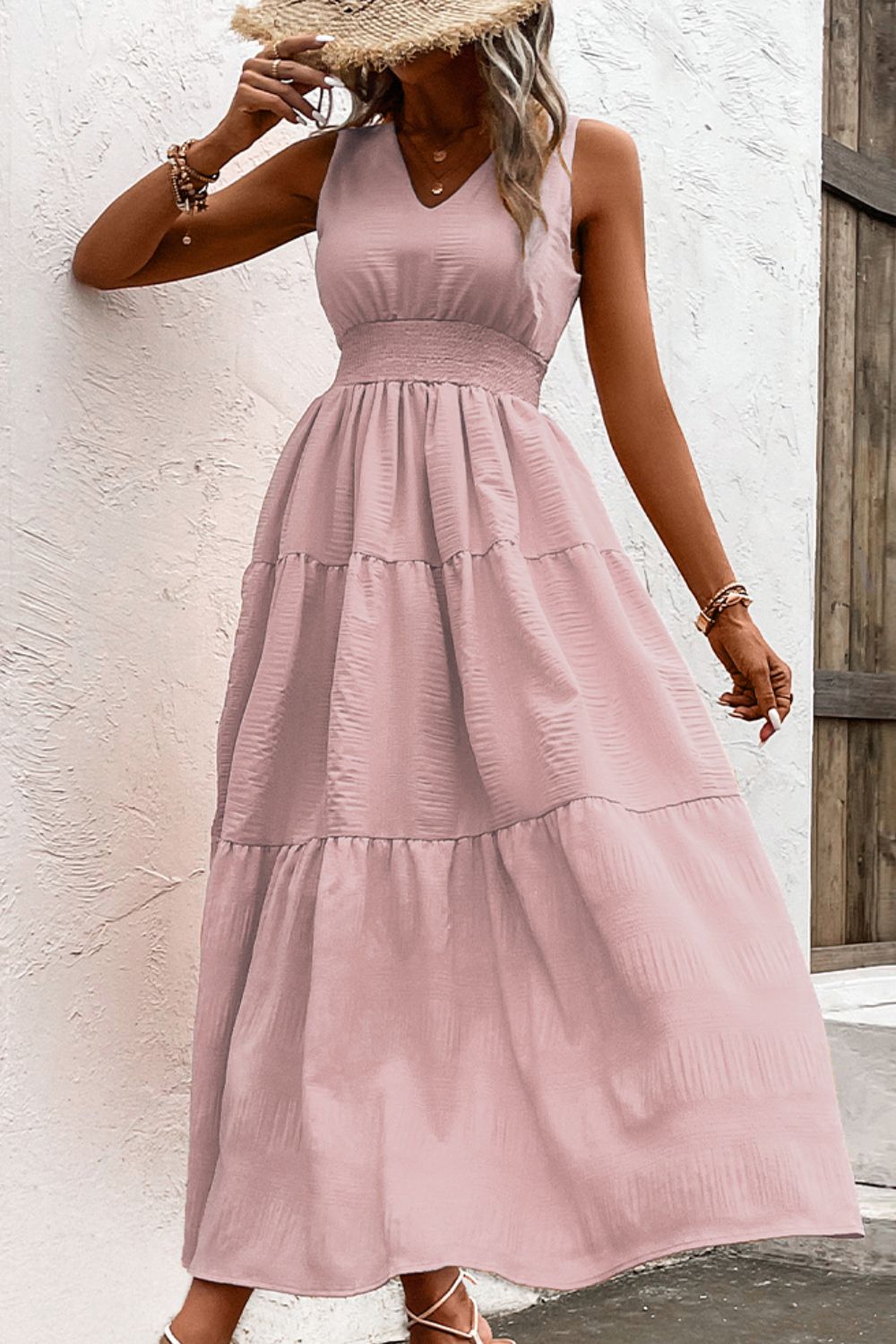 Veronica Tiered Dress