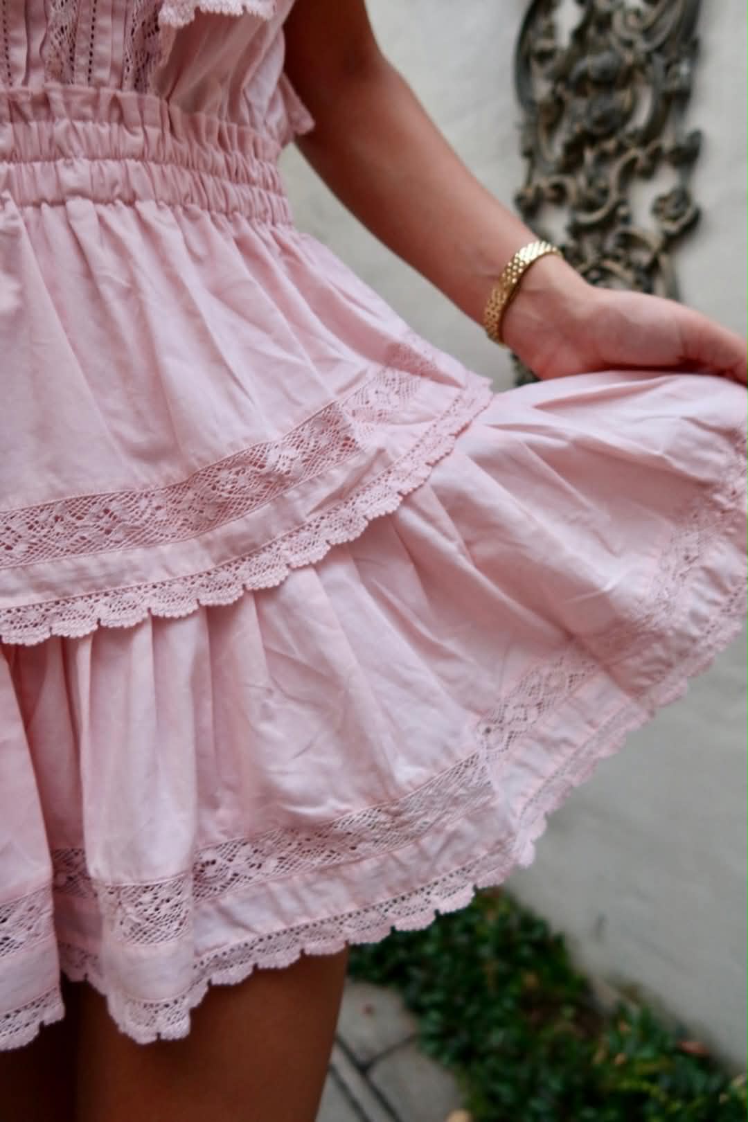 Natasha Dress by Strawberry Paris