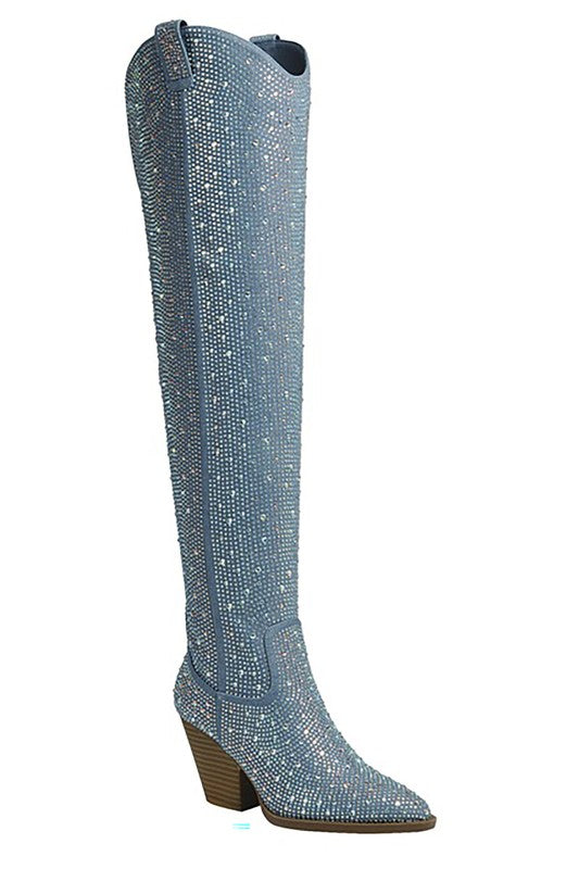 Show Off Over the Knee Boot