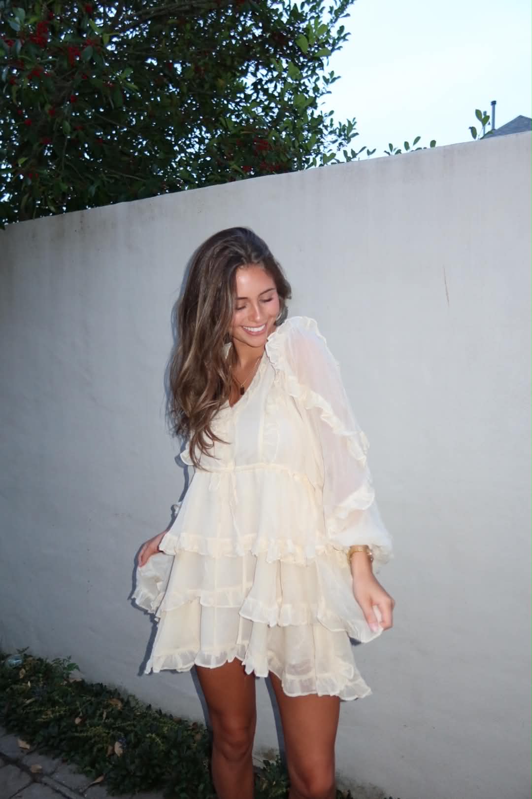 Shailin Dress by Strawberry Paris