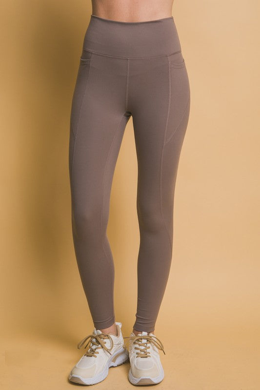 Taupe Cali Leggigs