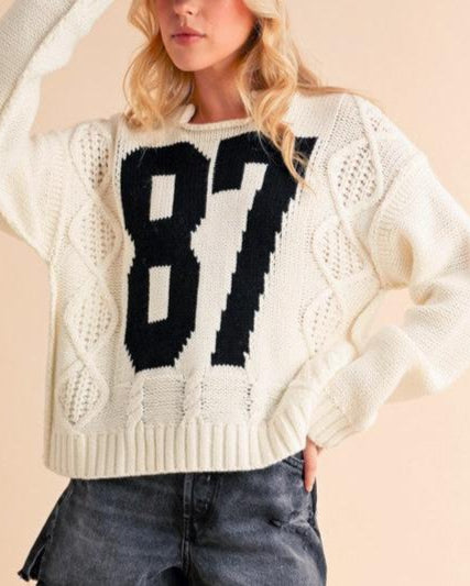 Dude on the Chiefs Sweater