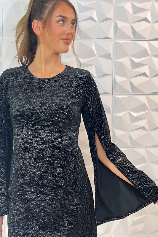 Sutton Split Sleeve Dress