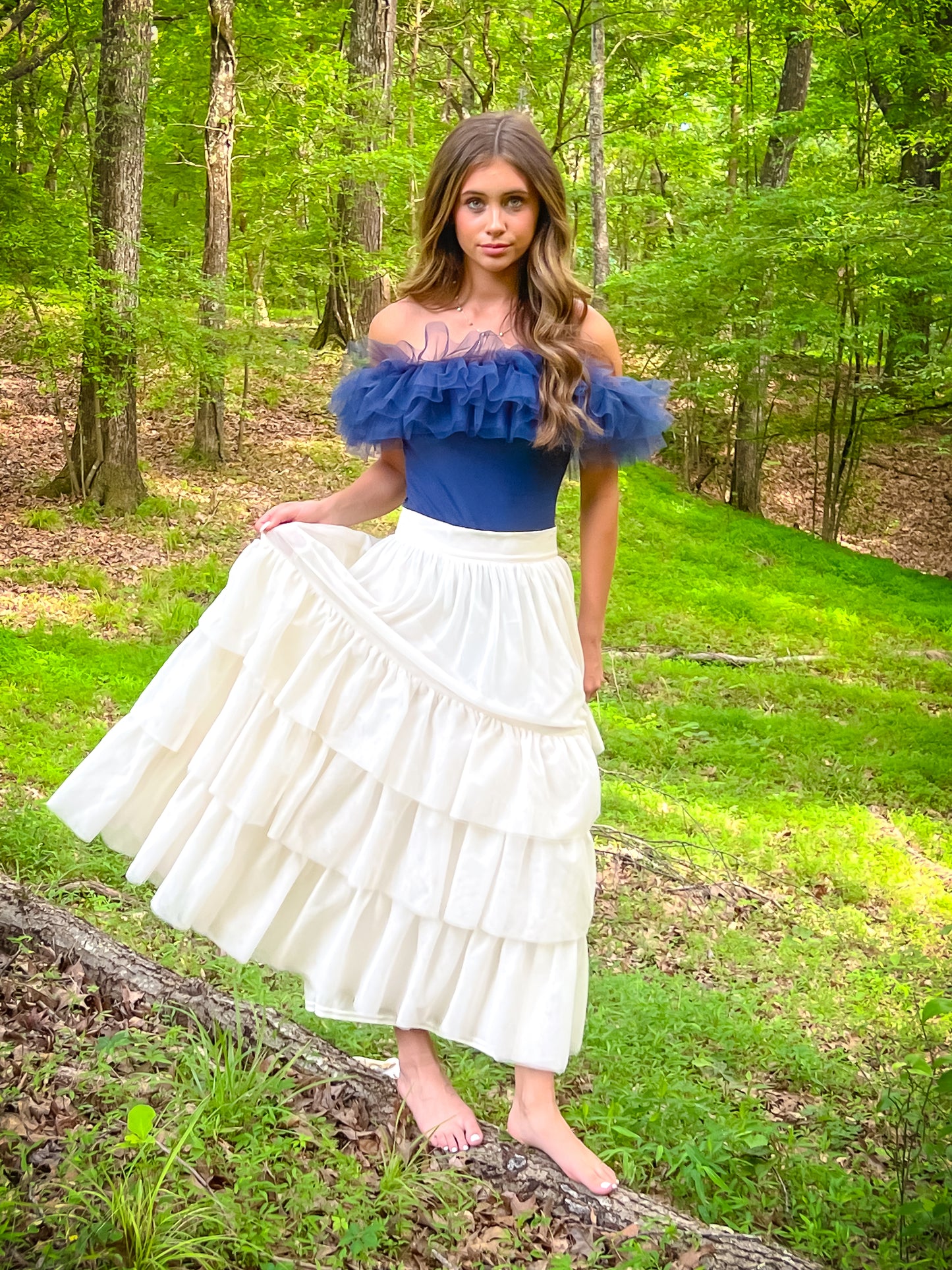 Maley Maxi Skirt