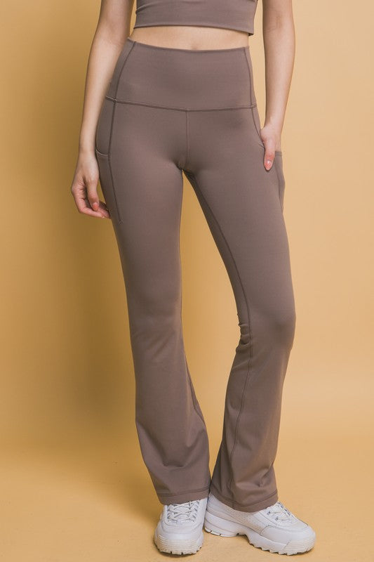 Taupe Cameron Leggings