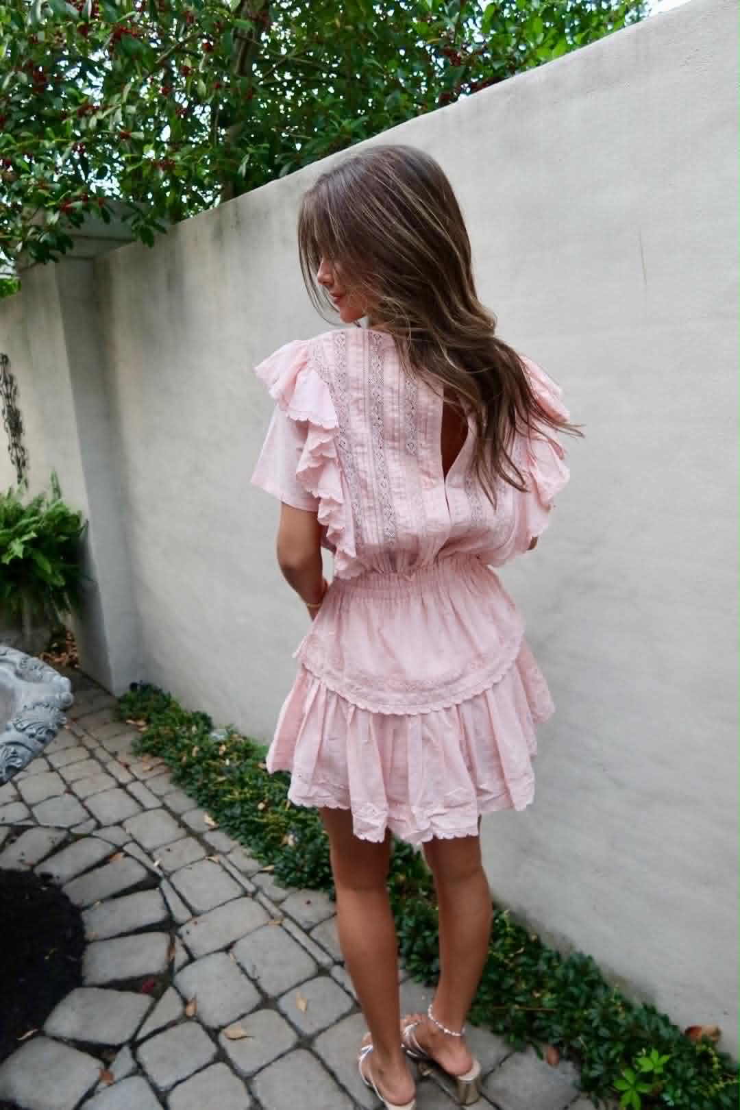 Natasha Dress by Strawberry Paris