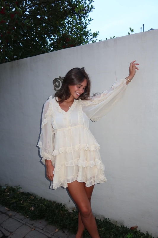 Shailin Dress by Strawberry Paris