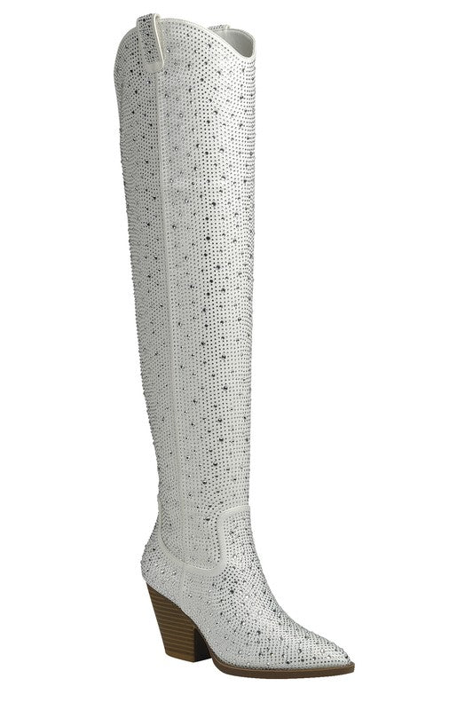 Show Off Over the Knee Boot