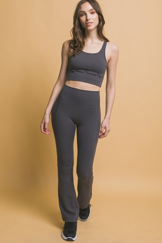 Dark Gray Cameron Leggings