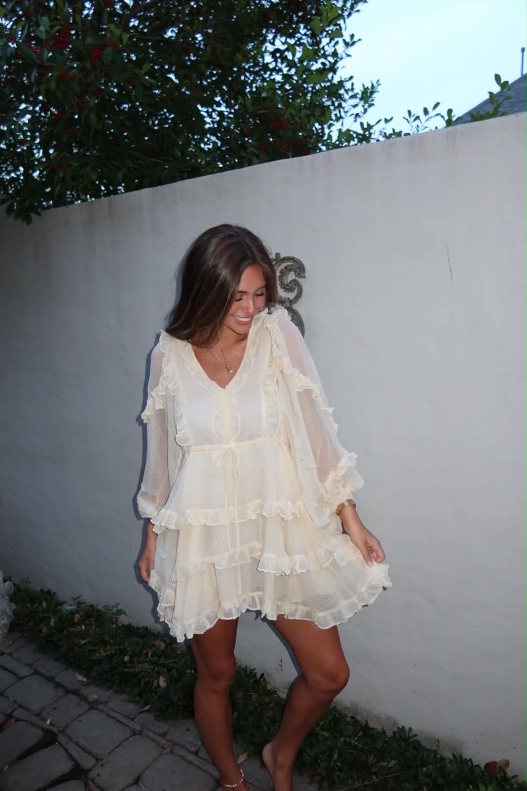 Shailin Dress by Strawberry Paris