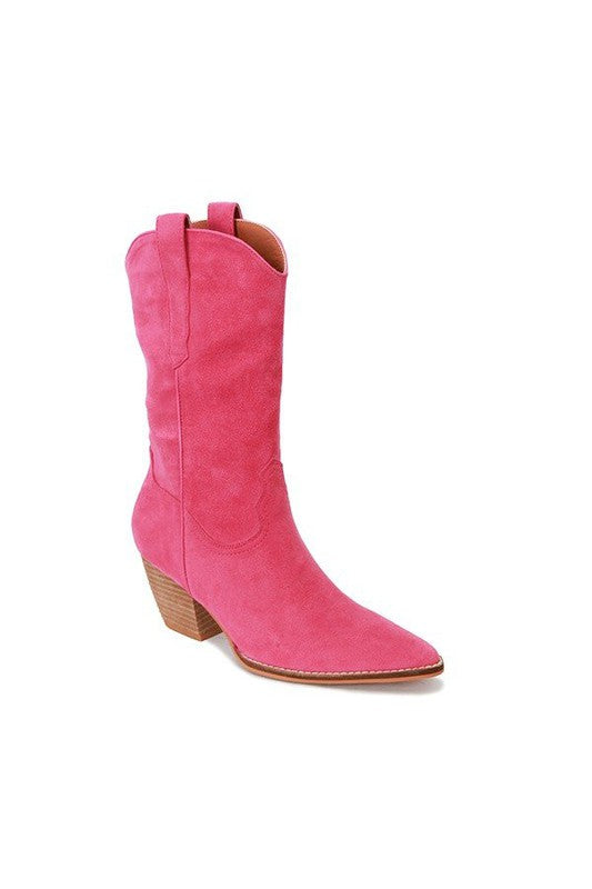 The Bestseller Suede Effect Boot