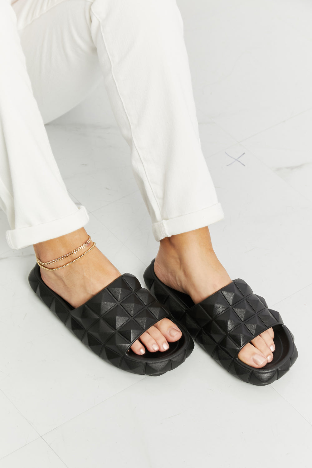 Tell Me About it Stud Sandals