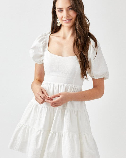 Gardenia Tie Back Dress