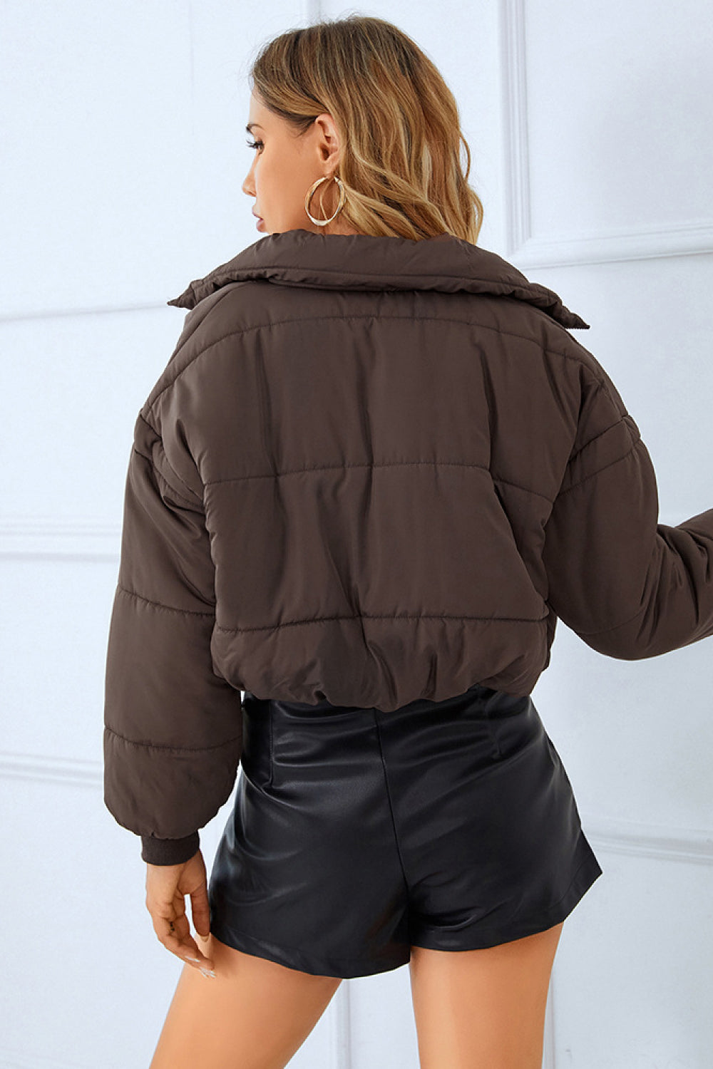 Zip Ba Dee Winter Puffer