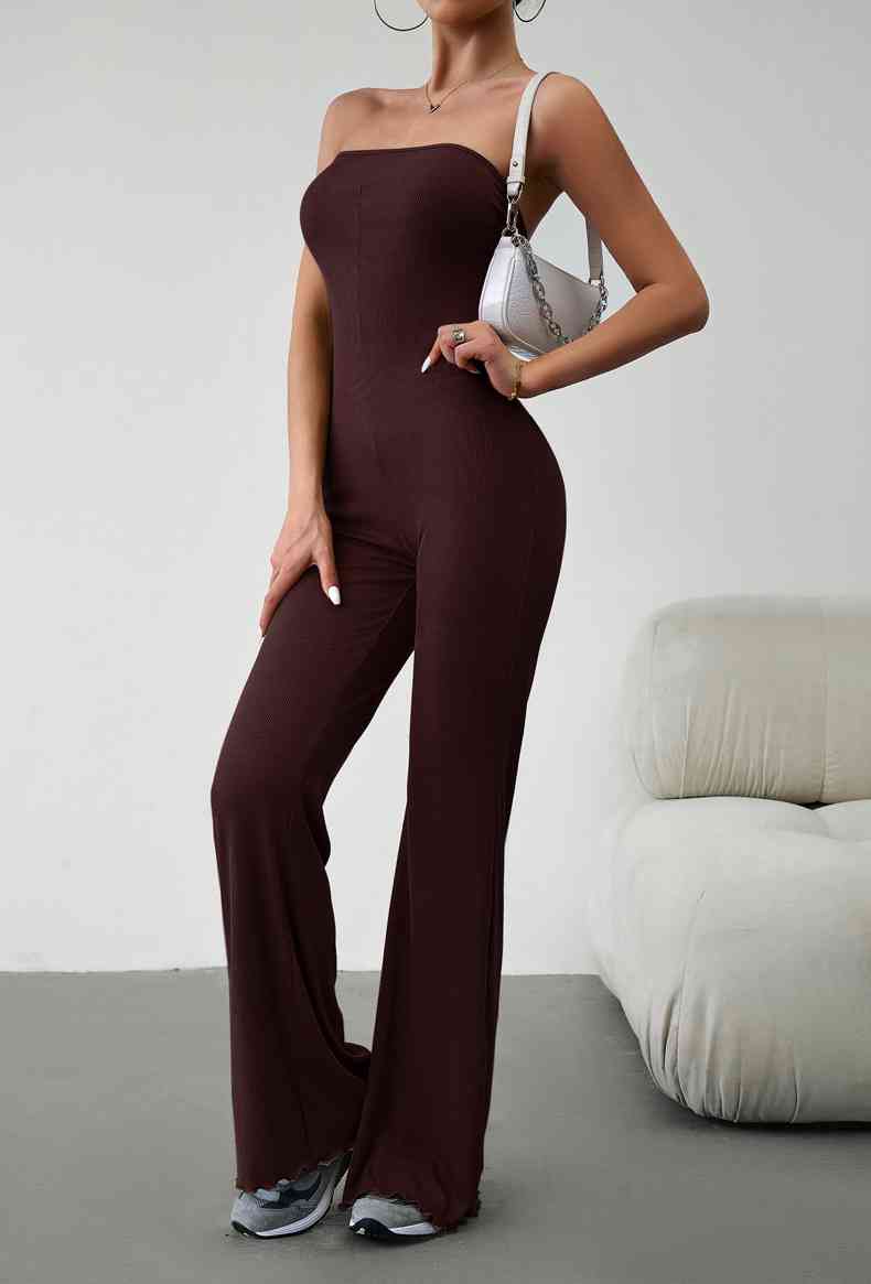 Shea Rock Lace Up Jumpsuit