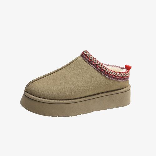 Platform All-Day Slippers