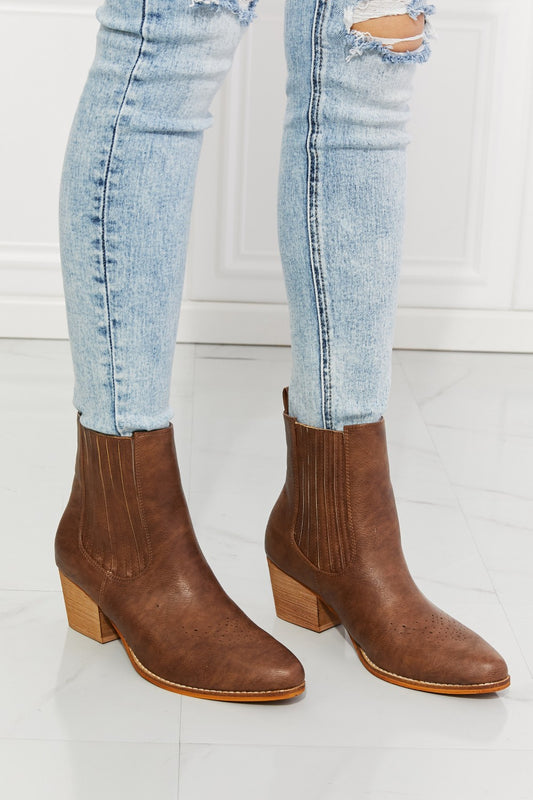 New York in Fall Boot